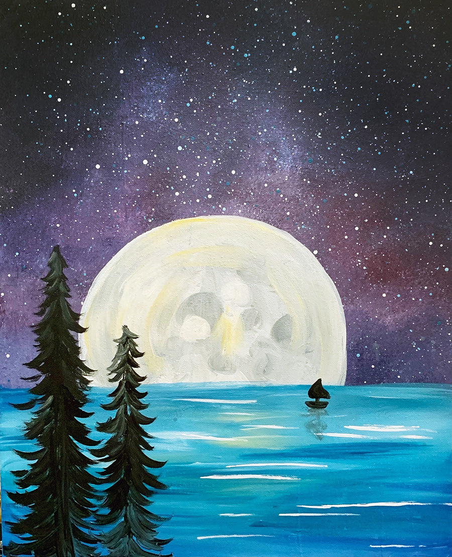 Moon Afloat