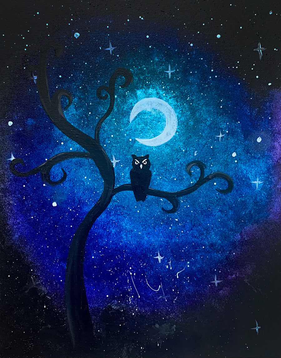Spooky Owl
