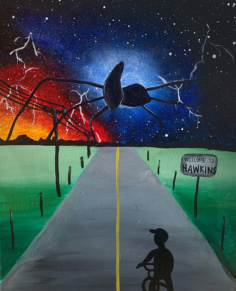 Stranger Things Painting &amp; Trivia Night
