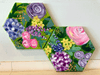 Hexagon Blooms