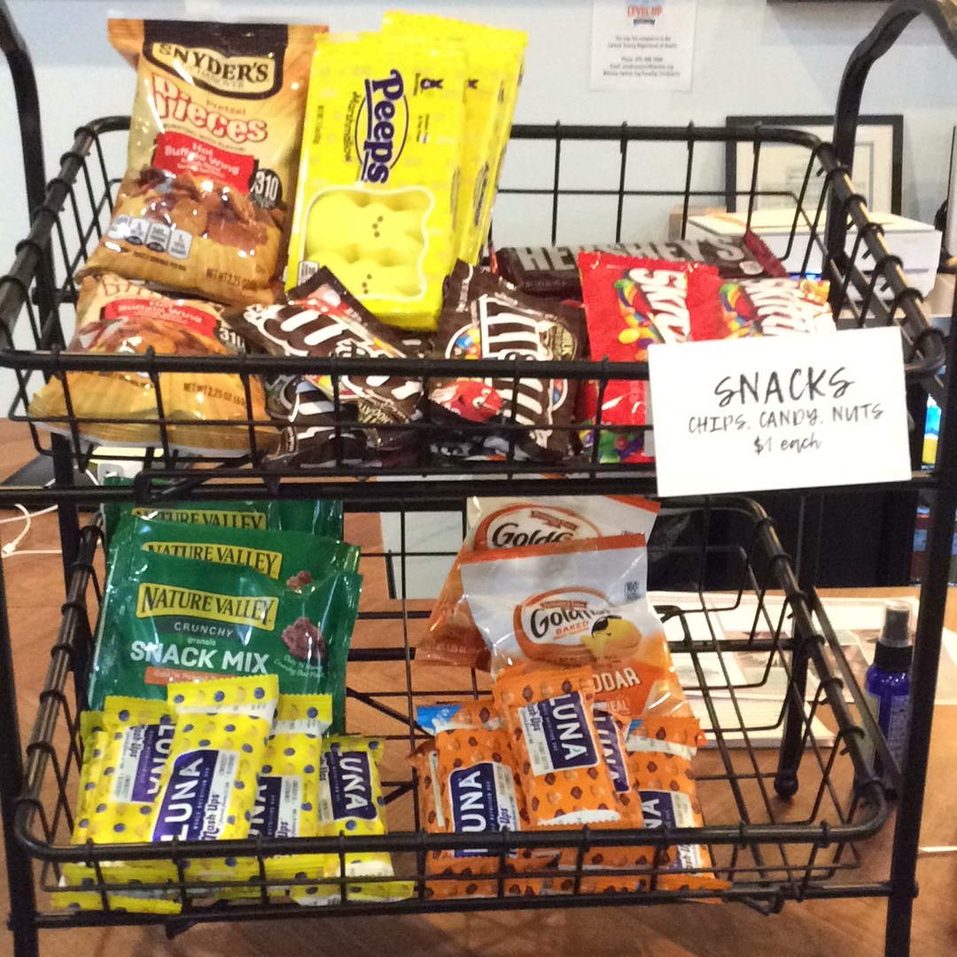 Nuts//Chips//Candy