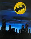 Batman Painting &amp; Trivia Night