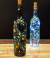 Date Night: Light-up Garland Wine Bottles