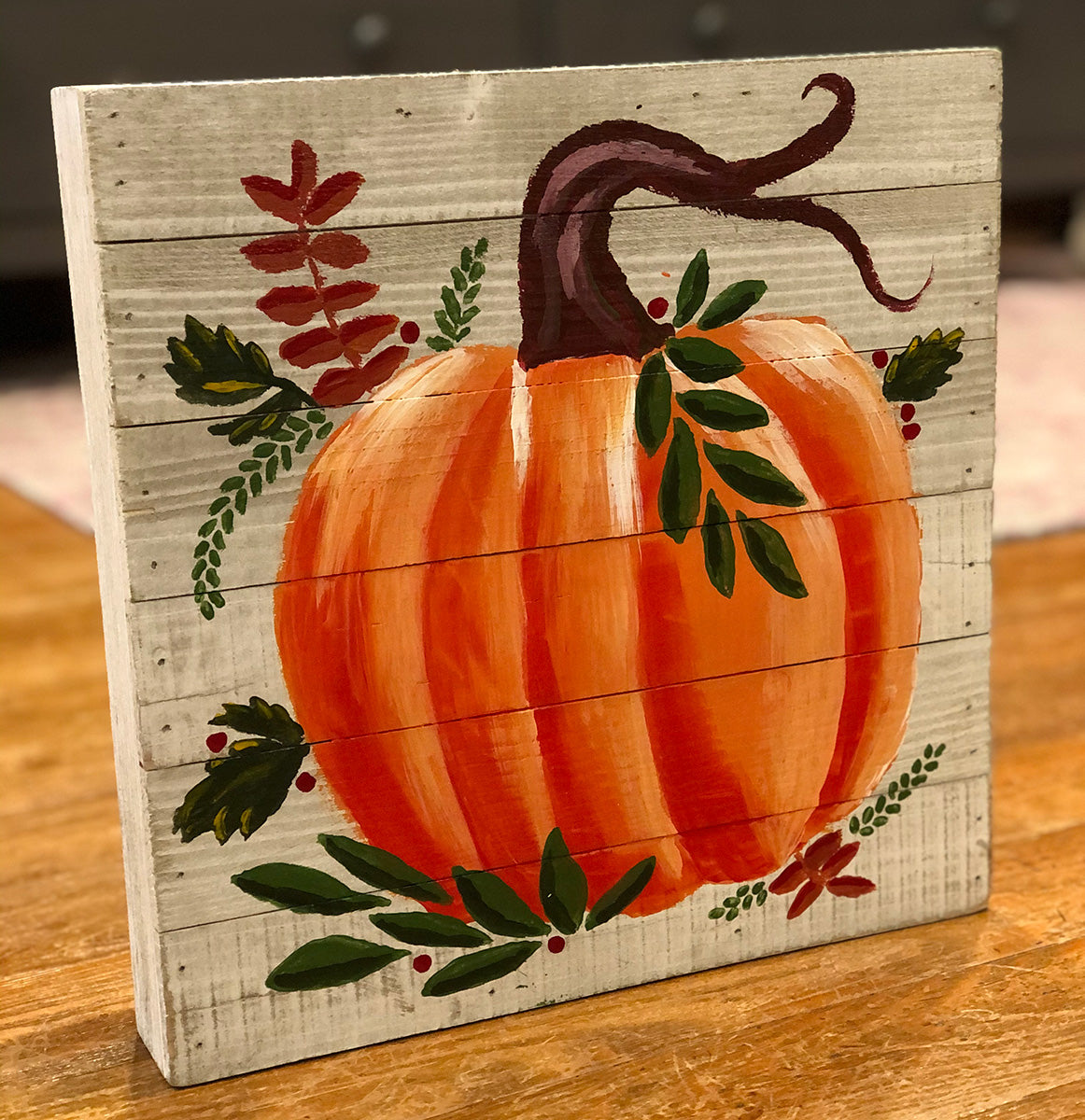 Pumpkin Pallet