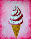 Swirly Twirly Ice Cream Cone