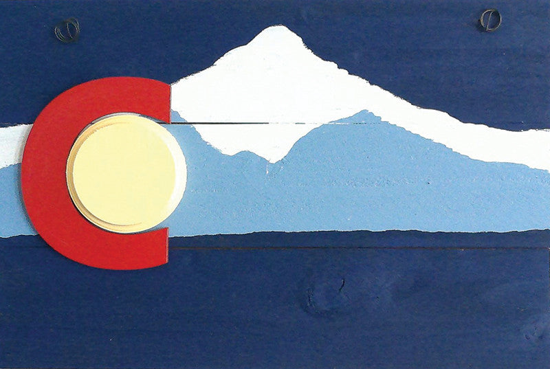 Crafts &amp; Cocktails: Colorado Pallet Flag