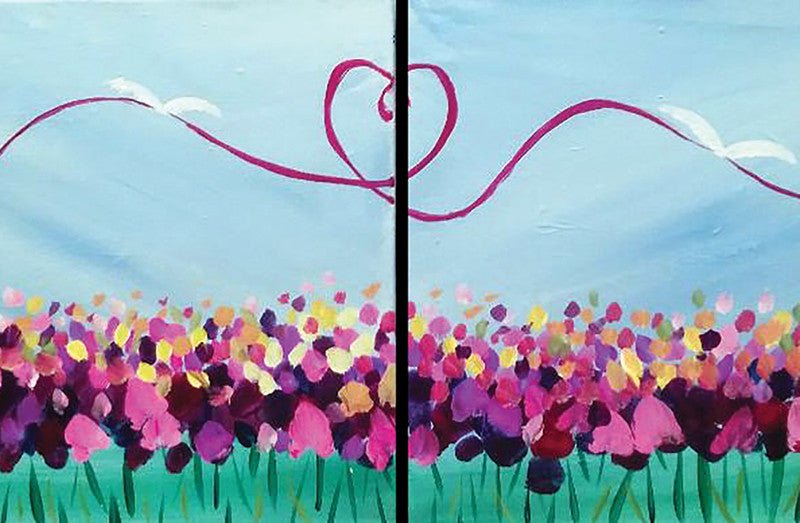 Paint Together: Dove Love