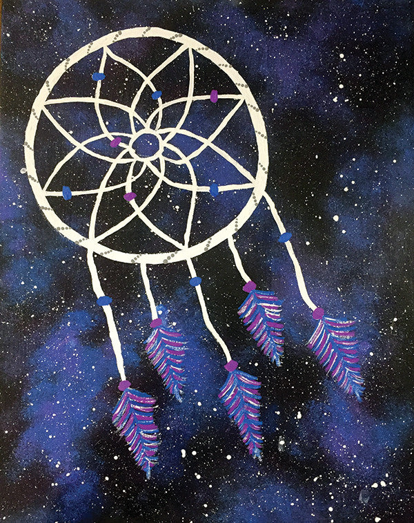 Painting and Pints: &quot;Cosmic Dreams&quot; at Verboten Brewing