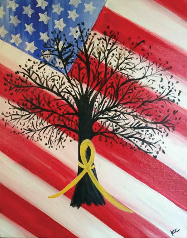 Yellow Ribbon: Veterans&#39; Day Fundraiser