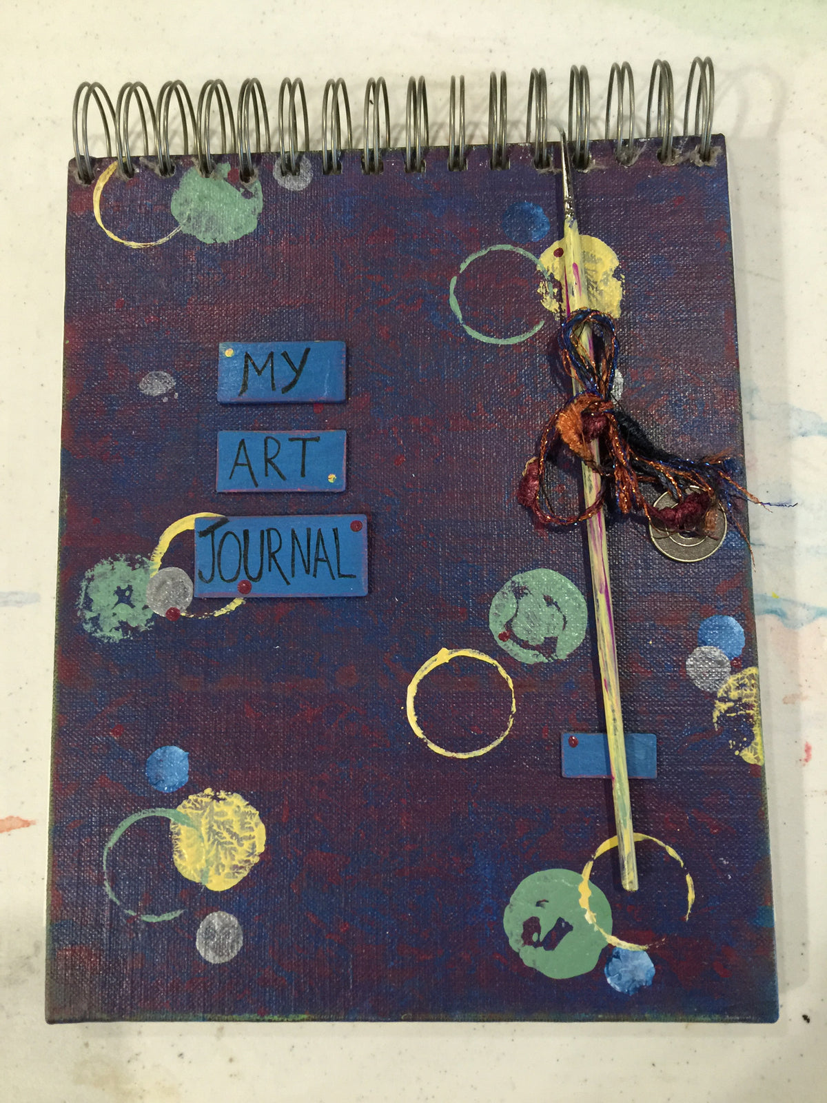 ARTful Journaling: Journal Making (Tuesday Night)
