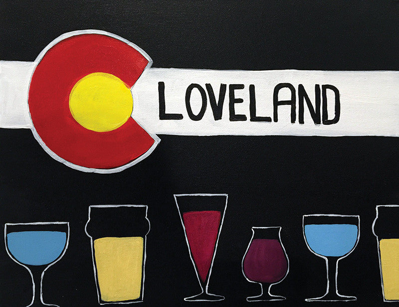 Painting and Pints: &quot;Loveland Brews&quot; at Loveland Aleworks