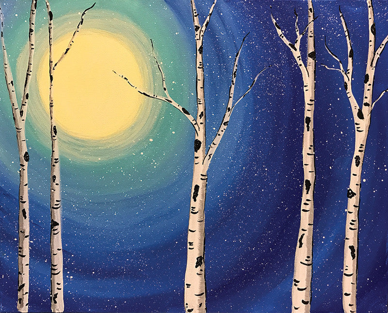 Winter Aspen