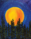 Painting and Pints: &quot;Rising Moon&quot; at Loveland Aleworks