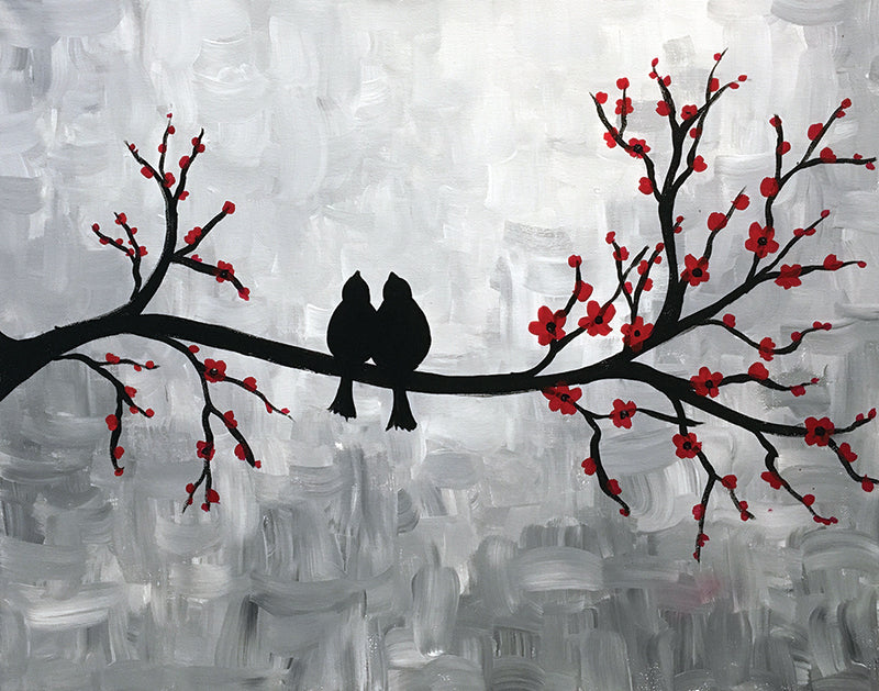 Blackbirds Paint-at-Home Kit