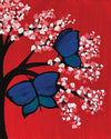 Blue Butterflies