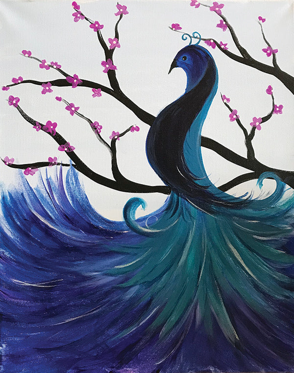 Painting and Pints: &quot;Blue Beauty&quot; at Loveland Aleworks