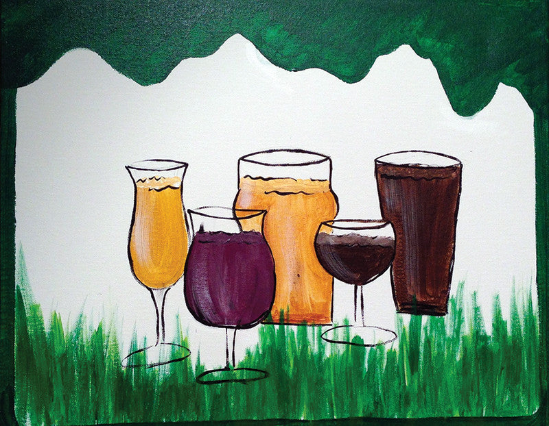 Painting and Pints: Colorado Brews