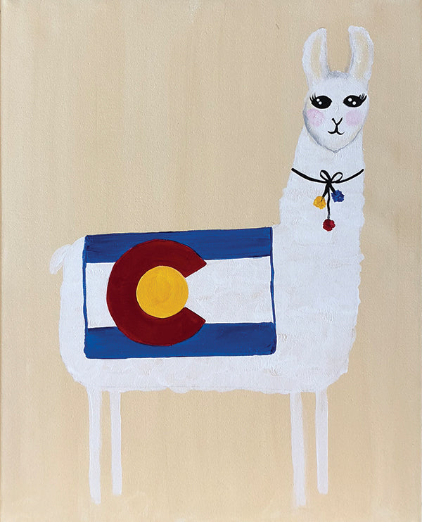 Colorado Llama