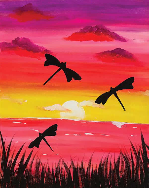 Summer Sunset