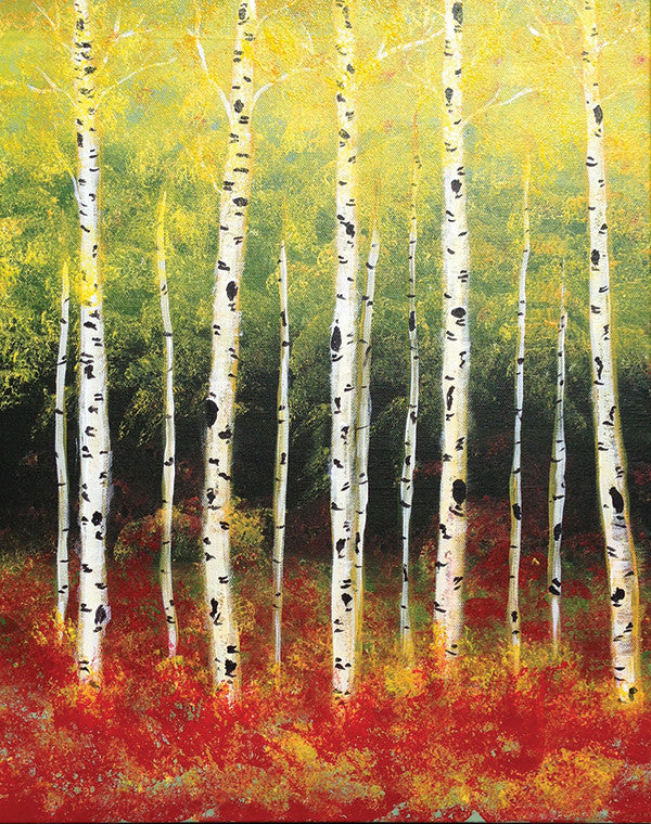 Painting and Pints: &quot;Autumn Majesty&quot; at Big Thompson Brewery