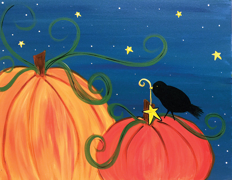Painting and Pints: &quot;Autumn Wish&quot; at Big Thompson Brewery