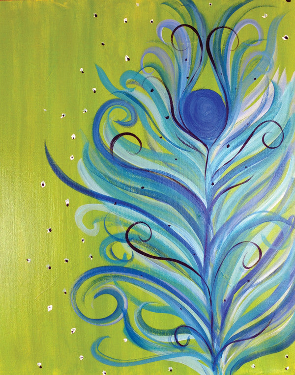 Painting and Pints: &quot;Funky Feather&quot; at Brix Taphouse &amp; Brewery (Greeley)