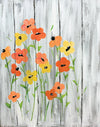 Fence Blooms