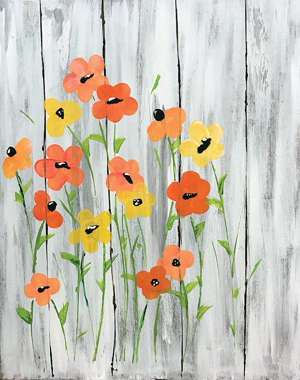 Fence Blooms