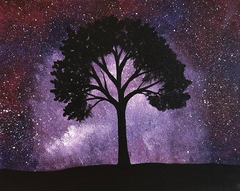 Starlit Tree