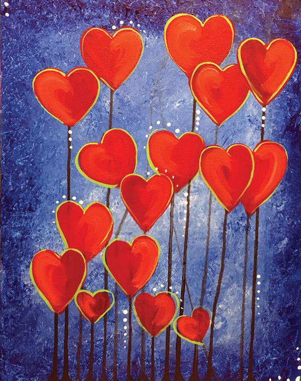 Hearts Aflutter