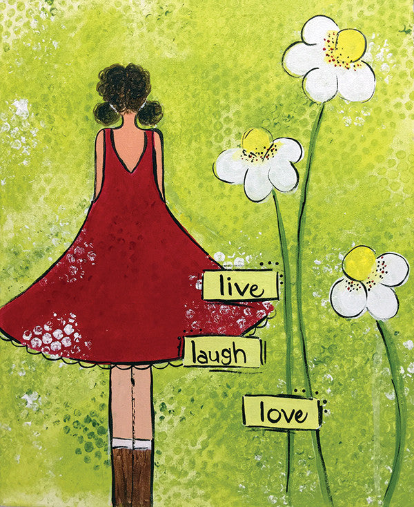 Live. Laugh. Love.