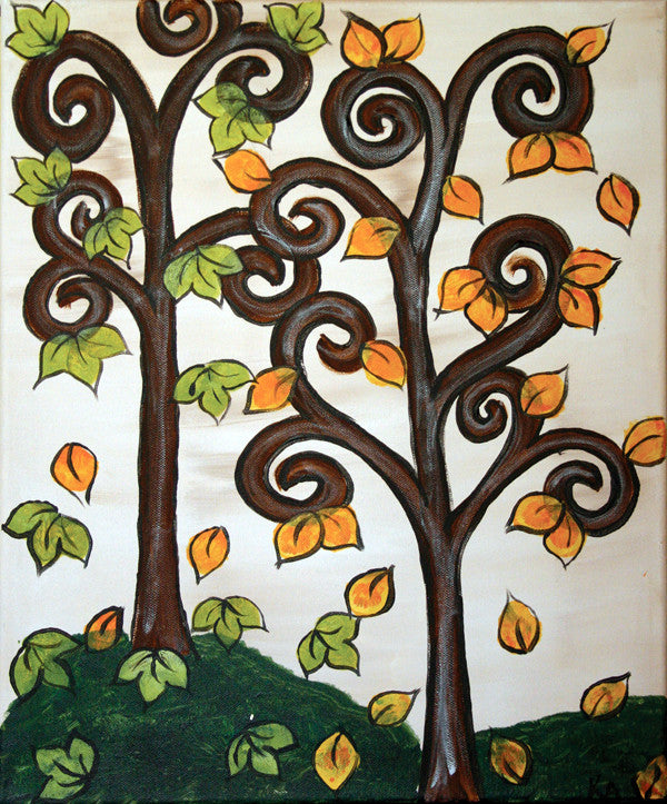 Loopy Leaves