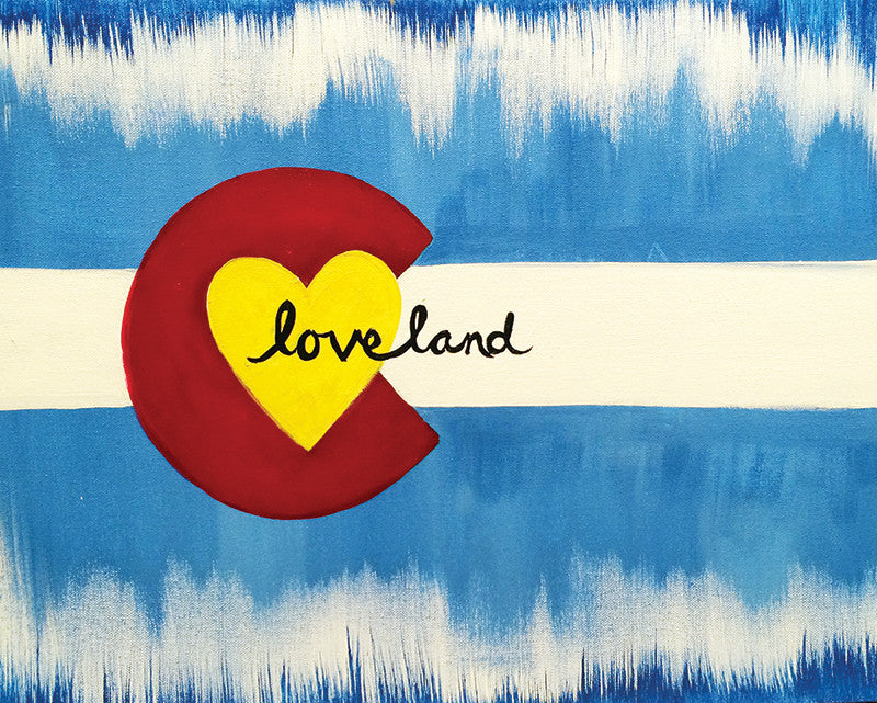 Happy Birthday Studio Vino! Paint &quot;Loveland&quot;