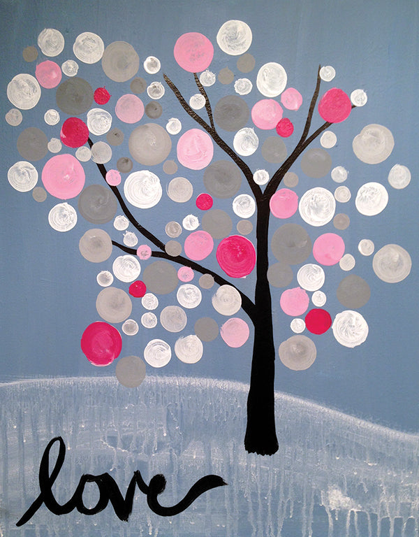 Painting and Pints: &quot;Love Tree&quot; at Loveland Aleworks