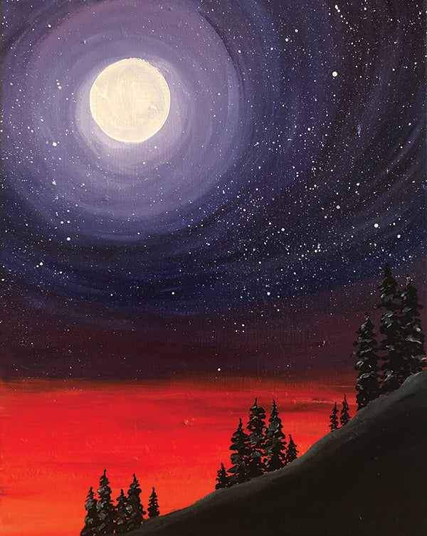 Moonlit Dusk