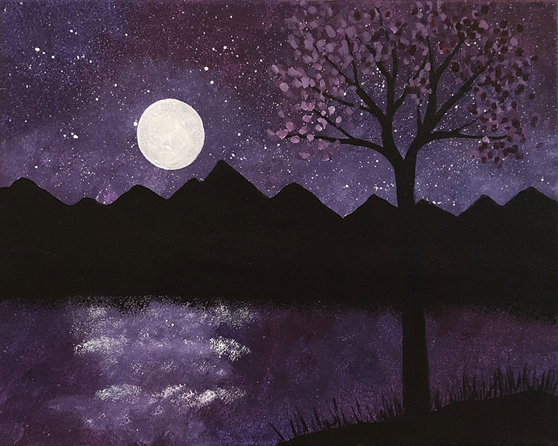 Moonlit Evening