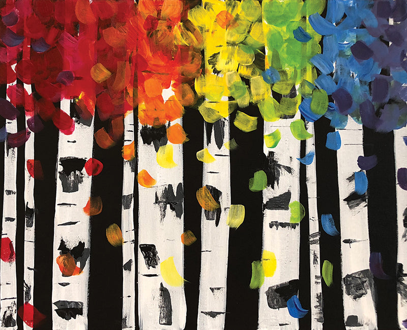 Colorful Aspen
