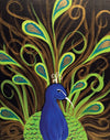 Painting &amp; Pints: &quot;Regal Peacock&quot; at Left Hand Brewing Company