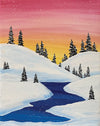 Winter Sunset