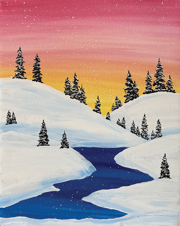 Winter Sunset