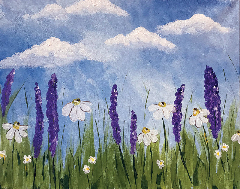 Painting and Pints: &quot;Spring in Bloom&quot; at Loveland Aleworks