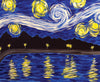 Painting and Pints: &quot;Starry Lake&quot; at Left Hand Brewing Company