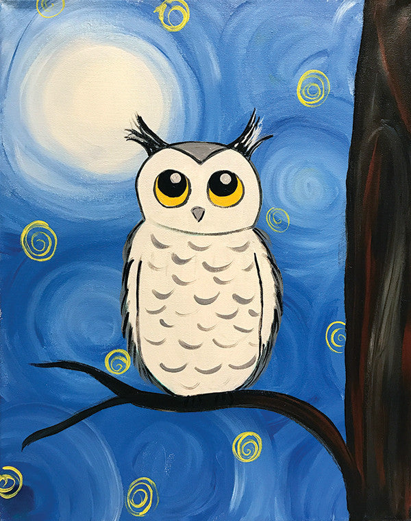 Starry Owl