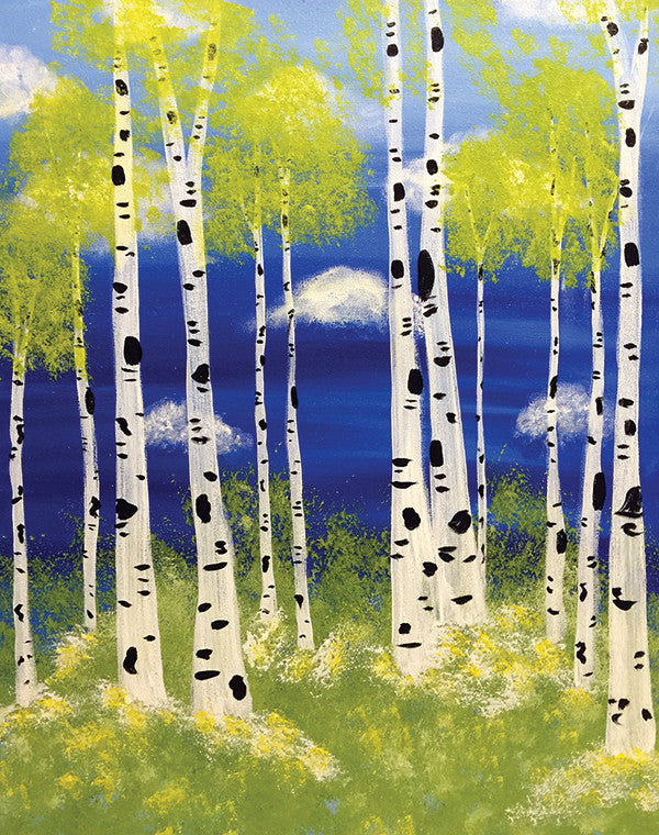 Painting and Pints: &quot;Summer Majesty&quot; at Loveland Aleworks