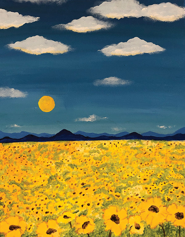 Fields of Sun