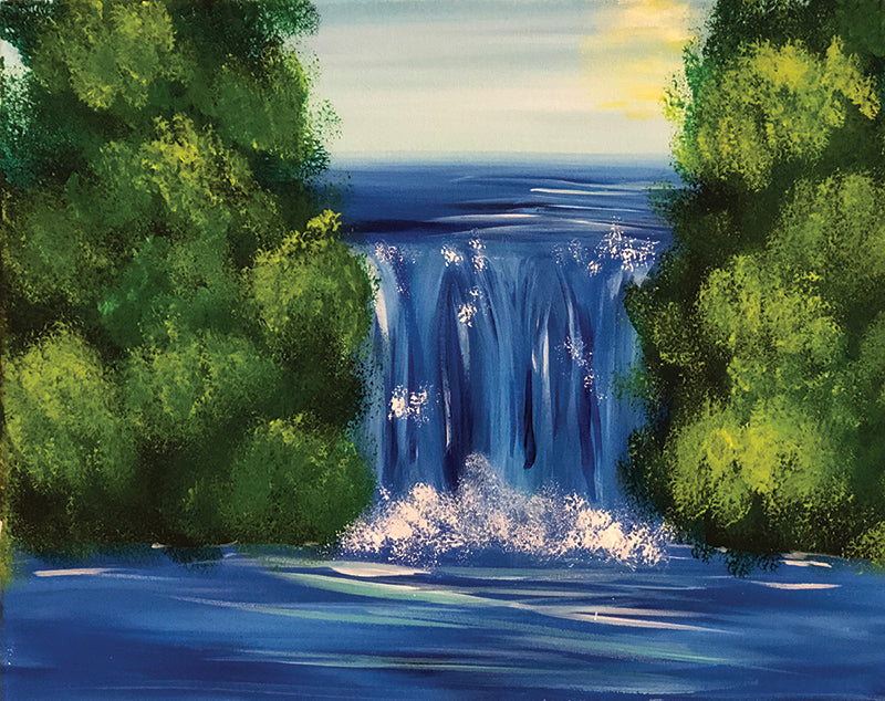 Misty Falls