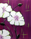White on Violet Fundraiser