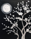 Painting and Pints: &quot;Moonlit Blossoms&quot; at Loveland Aleworks