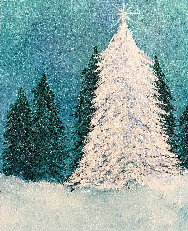 Frosted Forest