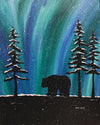 Painting and Pints: &quot;Winter Bear&quot; at Loveland Aleworks